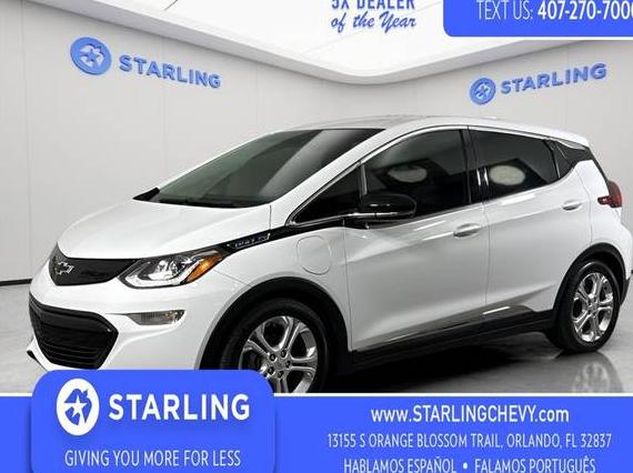 CHEVROLET BOLT EV 2019 1G1FY6S08K4106493 image